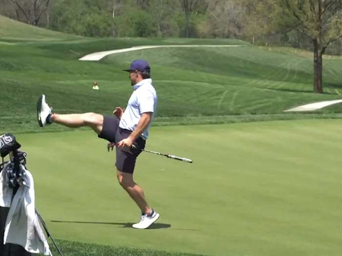 Patriots - Danny Woodhead Golf
